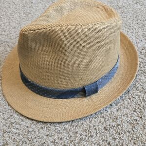 Levi's Tan Fedora with Blue Band